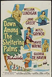 Down Among the Sheltering Palms (1953) cover