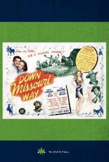 Down Missouri Way 1946 copertina