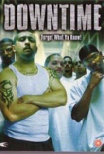 Down Time 2001 capa