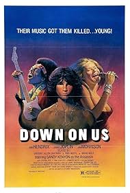 Down on Us 1984 poster