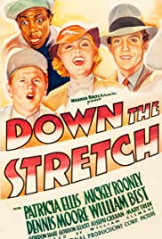 Down the Stretch 1936 poster
