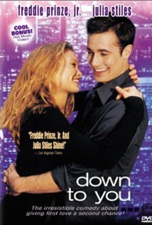 Down to You 2000 poster