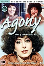 Agony 1979 poster