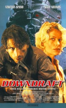 Downdraft 1996 poster