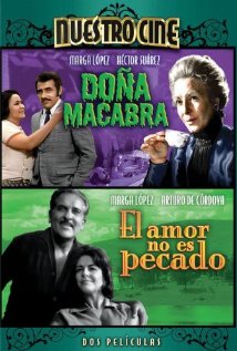 Doña Macabra 1972 poster