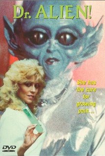 Dr. Alien 1989 masque
