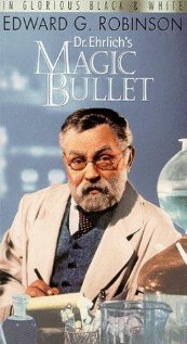 Dr. Ehrlich's Magic Bullet 1940 copertina