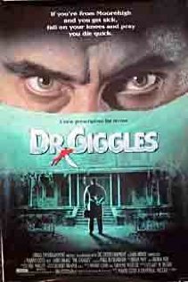 Dr. Giggles 1992 poster