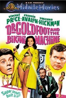 Dr. Goldfoot and the Bikini Machine (1965) cover
