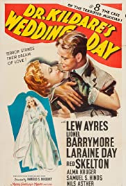 Dr. Kildare's Wedding Day 1941 copertina