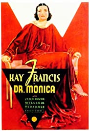 Dr. Monica 1934 poster
