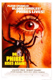 Dr. Phibes Rises Again 1972 copertina