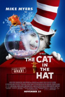Dr. Seuss' The Cat in the Hat (2003) cover
