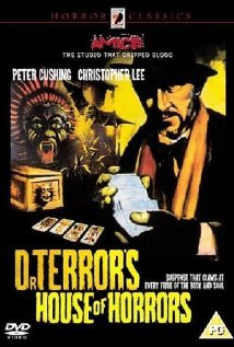 Dr. Terror's House of Horrors 1965 copertina