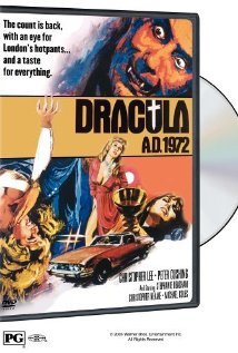 Dracula A.D. 1972 1972 capa