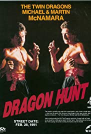 Dragon Hunt 1990 capa