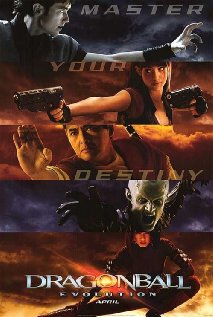 Dragonball Evolution 2009 poster