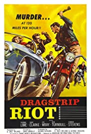 Dragstrip Riot 1958 poster