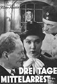 Drei Tage Mittelarrest (1930) cover