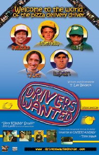 Drivers Wanted (2005) cover