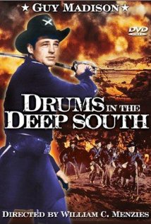 Drums in the Deep South (1951) cover