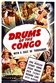 Drums of the Congo (1942) cover