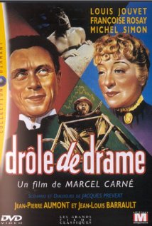 Drôle de drame ou L'étrange aventure du Docteur Molyneux 1937 capa