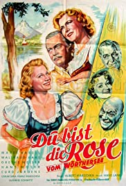 Du bist die Rose vom Wörthersee 1952 poster