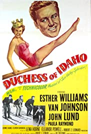 Duchess of Idaho 1950 copertina