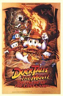 DuckTales: The Movie - Treasure of the Lost Lamp (1990) cover