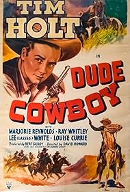 Dude Cowboy (1941) cover