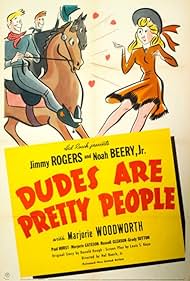 Dudes Are Pretty People (1942) cover