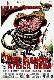 Due bianchi nell'Africa nera (1970) cover