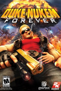 Duke Nukem Forever 2011 poster