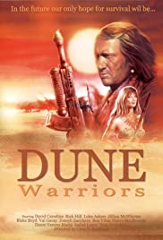 Dune Warriors 1991 poster