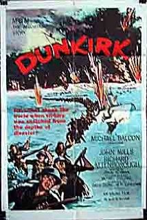 Dunkirk 1958 poster