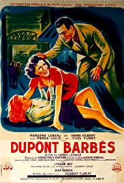 Dupont Barbès 1951 poster