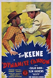 Dynamite Canyon (1941) cover