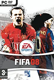 EA Sports FIFA 08 2007 poster