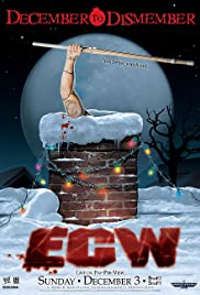 ECW December to Dismember (2006) cover