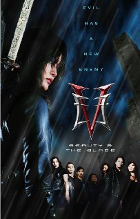 EVE: Beauty and the Blade 2008 poster