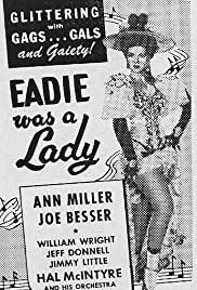 Eadie Was a Lady 1945 copertina