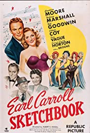 Earl Carroll Sketchbook (1946) cover