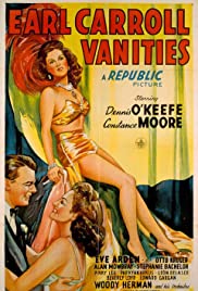 Earl Carroll Vanities 1945 poster