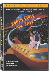 Earth Girls Are Easy 1988 poster