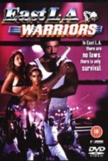 East L.A. Warriors 1989 copertina