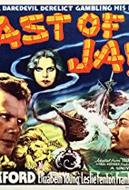 East of Java 1935 poster