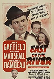East of the River (1940) cover