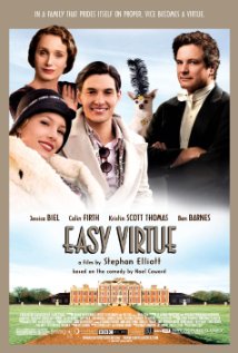 Easy Virtue (2008) cover