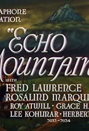 Echo Mountain (1936) cover